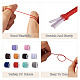 10 Rolls 10 Colors Polyester Elastic Cords(EW-CD0001-01)-4