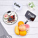 Erasable PVC Food Label Display Chalkboard Clip(ODIS-AR0001-01)-4