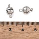 Brass Magnetic Clasp with Loop(KK-CBAB1AF-29P)-3