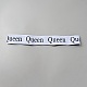Polyester Bed Sheet Elastic Straps(DIY-WH20081-105B)-1