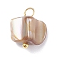 Natural Dyed Shell Charms(PALLOY-JF01339-05)-2