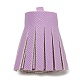 Imitation Leather Tassel Pendant Decorations(FIND-L013-A11)-1