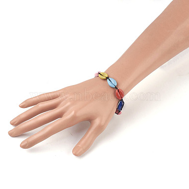 Adjustable Nylon Thread Cord Braided Bracelets(X-BJEW-JB04073)-4