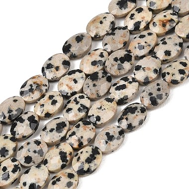 Natural Dalmatian Jasper Beads Strands(G-H349-A01-02)-2