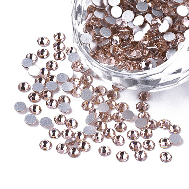 2mm Half Round Glass Rhinestone Cabochons