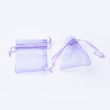Sacs cadeaux organza rectangle(OP002-01)-2