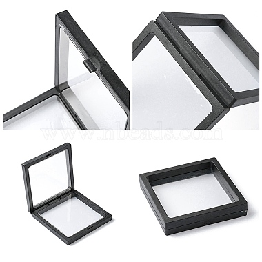 квадратный прозрачный полиэтиленовый тонкопленочный подвесной дисплей для ювелирных изделий(CON-YW0001-37)-4