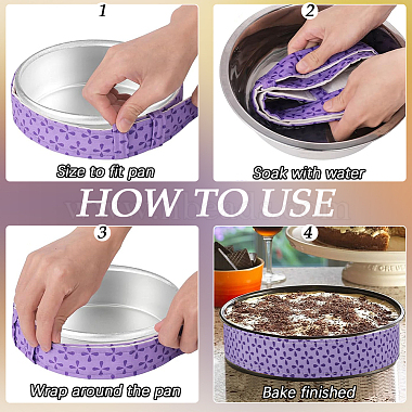 4Pcs Cloth Baking Strips for Cake Pans(FIND-CP0002-87)-5