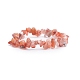 Ensemble de bijoux en perles d'agate rouge naturelle(SJEW-JS01232-04)-4