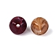 Two Tone Opaque Acrylic Beads(OACR-Q205-03)-3