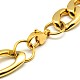 Trendy 304 Stainless Steel Figaro Chain Bracelets(STAS-A028-B018G)-2