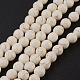 Synthetic Magnesite Beads Strands(X-TURQ-S192-8mm-1)-1