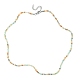 Glass Beaded Necklace with 304 Stainless Steel Clasps(NJEW-JN04363-02)-1