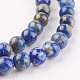 Chapelets de perles en lapis-lazuli naturel(G-G099-8mm-7A)-3