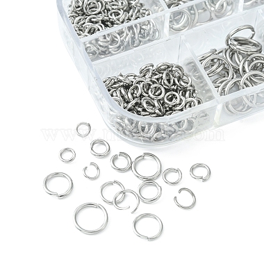 12 Styles 304 Stainless Steel Jump Rings Sets(DIY-FS0004-13)-4
