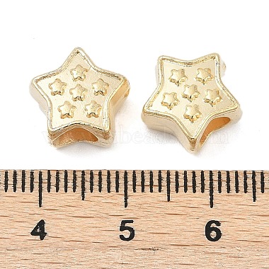 CCB Plastic Large Hole Beads(CCB-D278-11G)-3