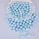 Round Silicone Focal Beads(SI-JX0046A-62)-1