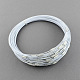 Stainless Steel Wire Necklace Cord DIY Jewelry Making(TWIR-R003-22)-1
