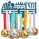 Модная железная вешалка для медалей(ODIS-WH0049-002)-1