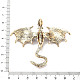Alloy Rhinestone Big Pendants(X-FIND-I060-01AG-01)-3