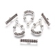 Tibetan Style Alloy Toggle Clasps(LF10216Y-NF)-1