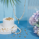 200Pcs 5 Styles Brass Beads(KK-PH0011-64G)-4