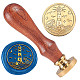 Wax Seal Stamp Set(AJEW-WH0208-882)-1