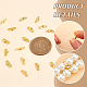 20Pcs Brass Pave Clear Cubic Zirconia Connector Charms(KK-BC0012-40)-4
