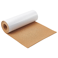 Self Adhesive Cork Strips, for Bulletin Board, BurlyWood, 2000x300x3mm(DIY-WH0488-45C)