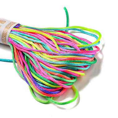 Polyester Embroidery Floss(OCOR-C005-03A)-2