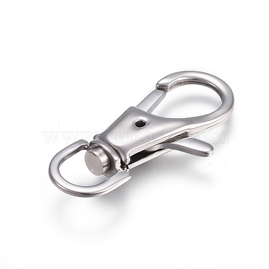 304 Stainless Steel Swivel Snap Hook Lobster Clasps Prevent