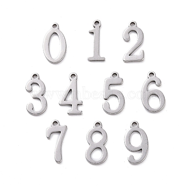 304 Stainless Steel Charms(STAS-R108)-2