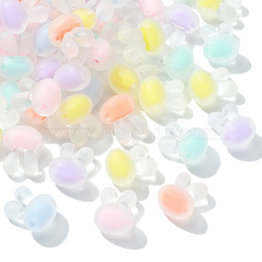 60Pcs 6 Colors Transparent Clear Acrylic Beads(FACR-CJ0001-10)-8