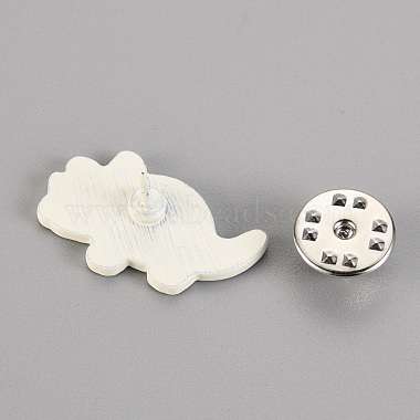Spray Painted Alloy Brooches(X-JEWB-S011-131-RS)-3