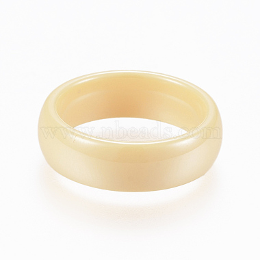 Handmade Porcelain Wide Band Rings(RJEW-H121-21D-16mm)-2