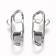 304 Stainless Steel Lobster Claw Clasps(STAS-O114-056A-P)-1