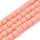 Polymer Clay Bead Strands(CLAY-T001-C59)-1