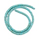 Chapelets de perles en turquoise synthétique(TURQ-Z002-01C)-2
