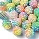 模造真珠のアクリルビーズ(OACR-FS0001-32G)-4