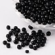 8/0 Opaque Colours Round Glass Seed Beads(X-SEED-A010-3mm-49)-1
