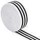 BENECREAT Flat Elastic Rubber Cord/Band(OCOR-BC0001-34)-1