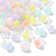 60Pcs 6 Colors Transparent Clear Acrylic Beads(FACR-CJ0001-10)-8