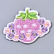 Strawberry with Flower Appliques(DIY-S041-112)-1