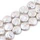 Natural Baroque Pearl Keshi Pearl Beads Strands(PEAR-S018-06D)-1