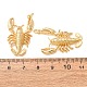 真鍮のペンダント(KK-CBA2F11-12B-G)-3