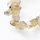 Bracelets extensibles en quartz rutile naturel à puce(BJEW-JB04564-02)-2