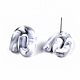 Opaque Resin Stud Earrings(EJEW-T012-01-A03)-3