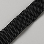 Polyester Cable Protectors, Black, 25x1.3mm(AJEW-WH20020-352B)