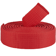 Taekwondo Belt, Martial Arts Perfomance Accessories, Red, 2800x40x5.5mm(AJEW-WH0314-341D)