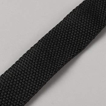 Polyester Cable Protectors, Black, 25x1.3mm